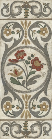 Tudor Rose Panel II