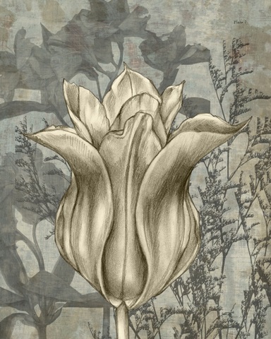 Tulip and Wildflowers III