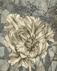 Tulip and Wildflowers IX