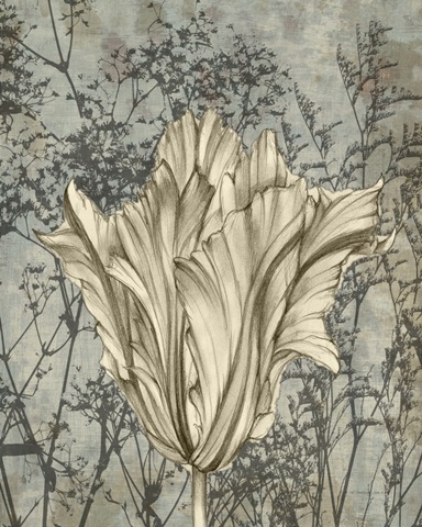 Tulip and Wildflowers V