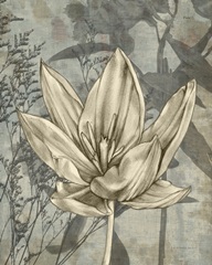 Tulip and Wildflowers VI