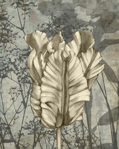 Tulip and Wildflowers VII