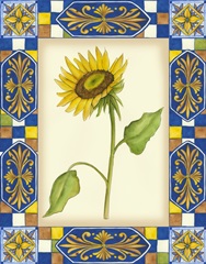 Tuscany Sunflower I