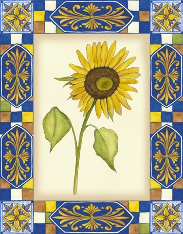 Tuscany Sunflower II