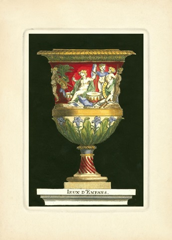 Vase with Cherubs