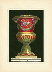 Vase with Instruments
