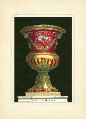 Vase with Instruments