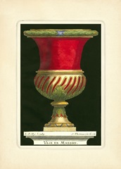 Vase with Red Center