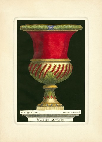 Vase with Red Center
