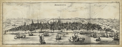 View of Bordeaux