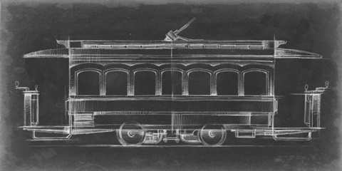 Vintage Street Car II