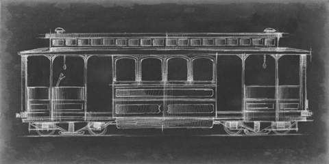 Vintage Street Car III