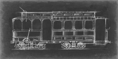 Vintage Street Car IV