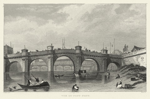 Vue Du Pont Neuf
