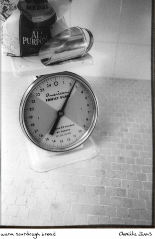 Warm Sourdough Bread