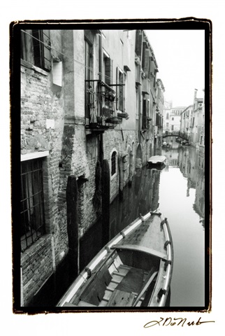 Waterways of Venice V