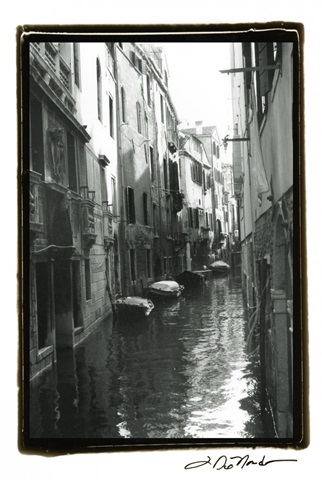 Waterways of Venice VII