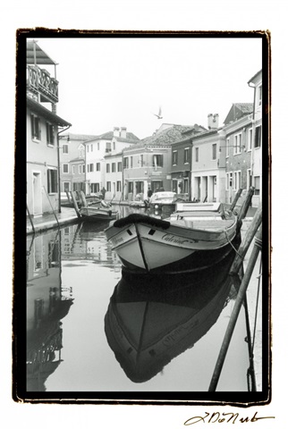 Waterways of Venice VIII