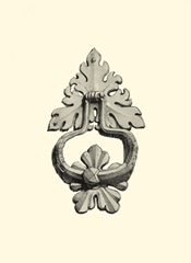Wrought Iron Door Knocker I