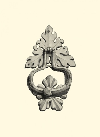 Wrought Iron Door Knocker I