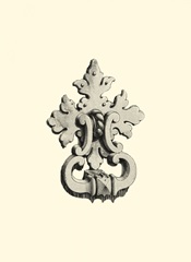 Wrought Iron Door Knocker II