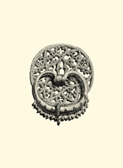 Wrought Iron Door Knocker III