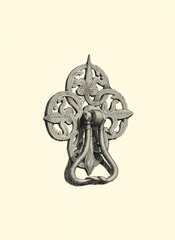 Wrought Iron Door Knocker IV