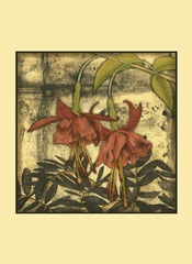 Mini Fuchsia and Silhouette I