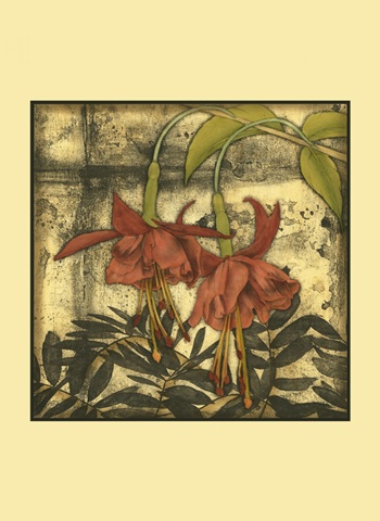 Mini Fuchsia and Silhouette I