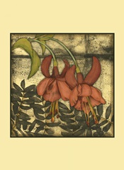 Mini Fuchsia and Silhouette II