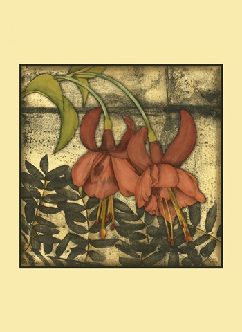 Mini Fuchsia and Silhouette II