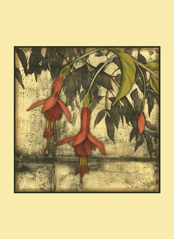 Mini Fuchsia and Silhouette III