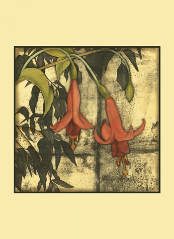 Mini Fuchsia and Silhouette IV