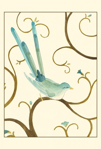 Avian Arabesque I