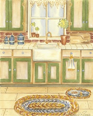 Country Kitchen I