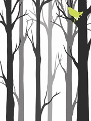 Forest Silhouette II