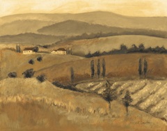 Golden Tuscany Afternoon II