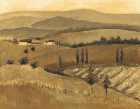 Golden Tuscany Afternoon II
