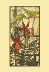 Mini Fuchsia and Silhouette V