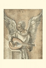 Angel with Lute