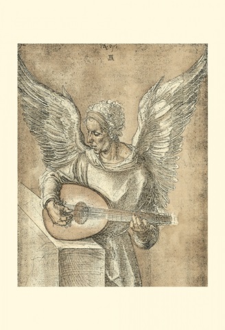 Angel with Lute