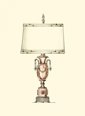 Boudoir Lamp I