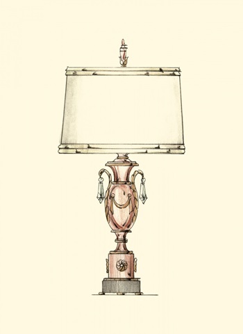 Boudoir Lamp I