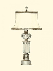 Boudoir Lamp III