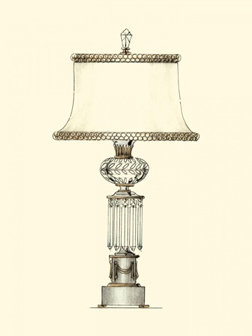 Boudoir Lamp III