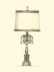 Boudoir Lamp IV