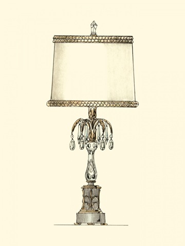 Boudoir Lamp IV