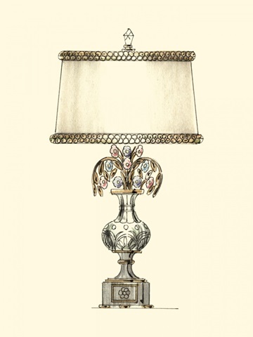 Boudoir Lamp V