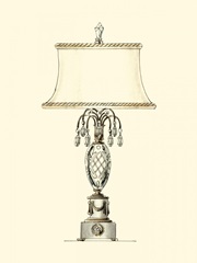 Boudoir Lamp VI