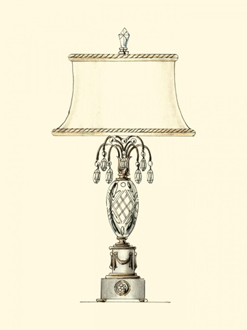 Boudoir Lamp VI